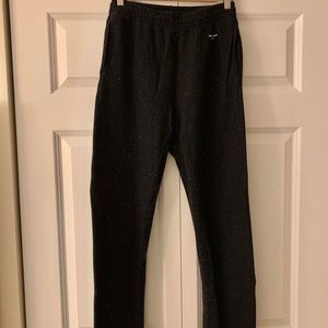 Black sweatpants